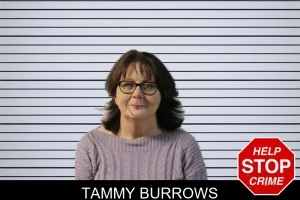 Tammy Burrows mugshot