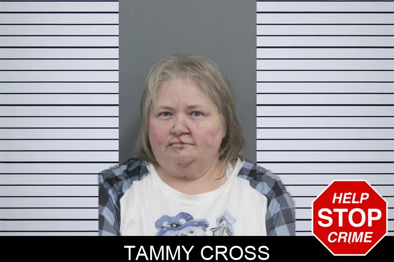Tammy Cross Mugshots