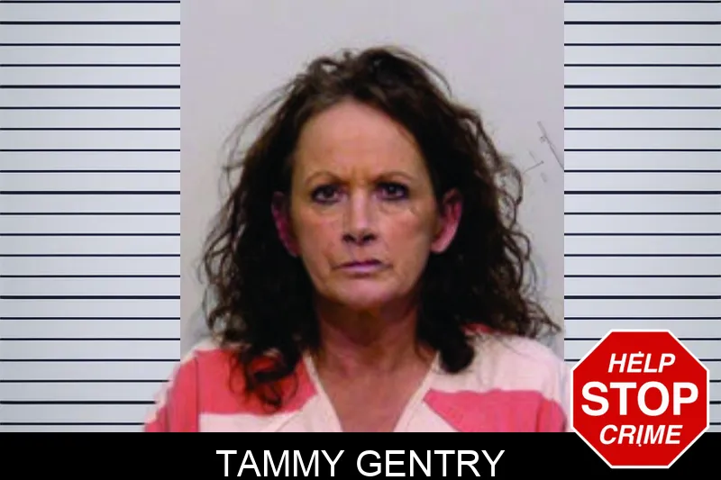 Tammy Gentry Mugshots