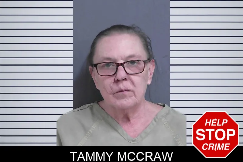 Tammy McCraw mugshot