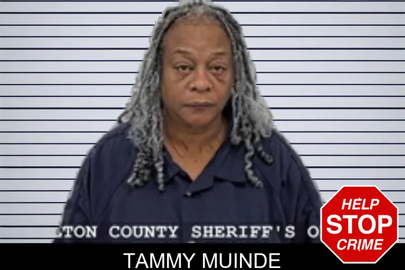 Tammy Muinde Mugshots