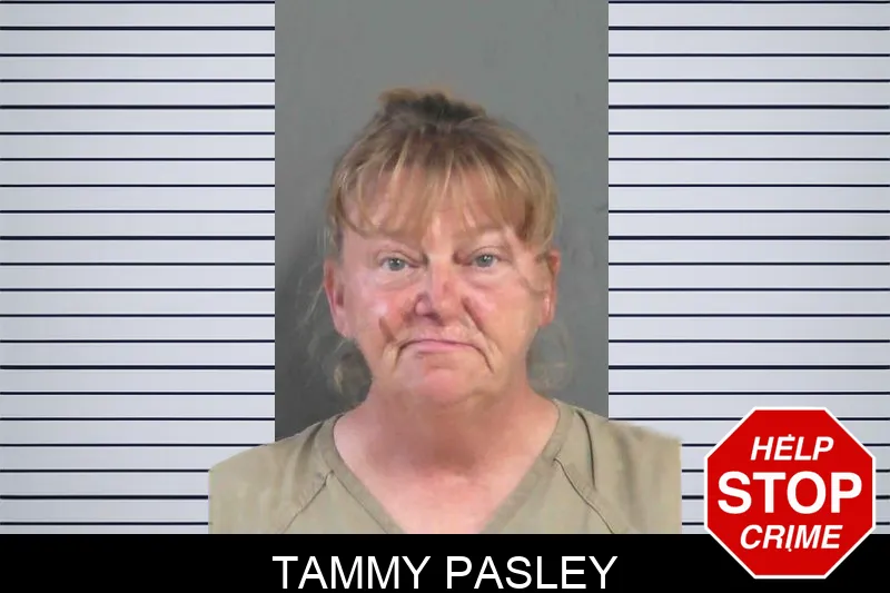 Tammy Pasley mugshot