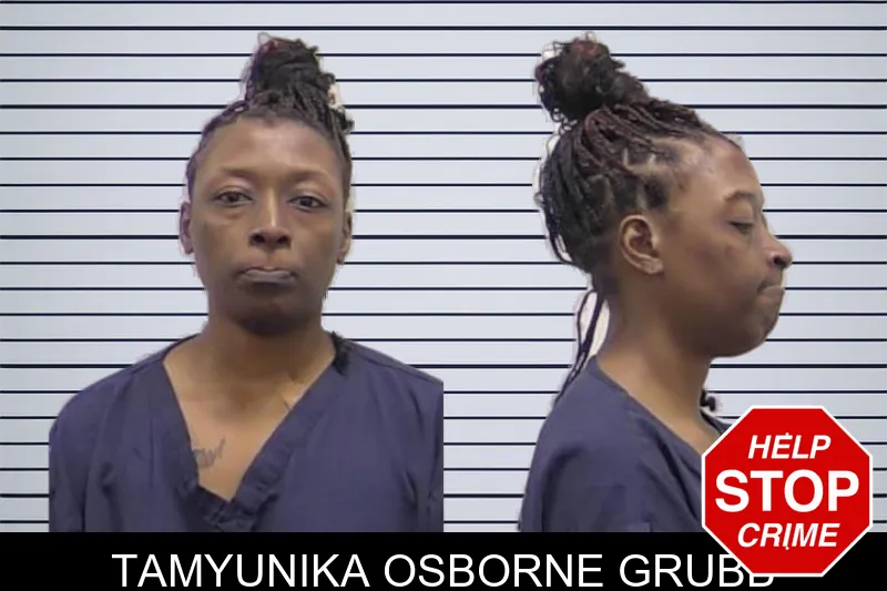 Tamyunika Osborne Grubb mugshot