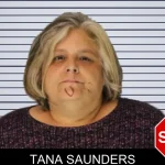 Tana Saunders Mugshots