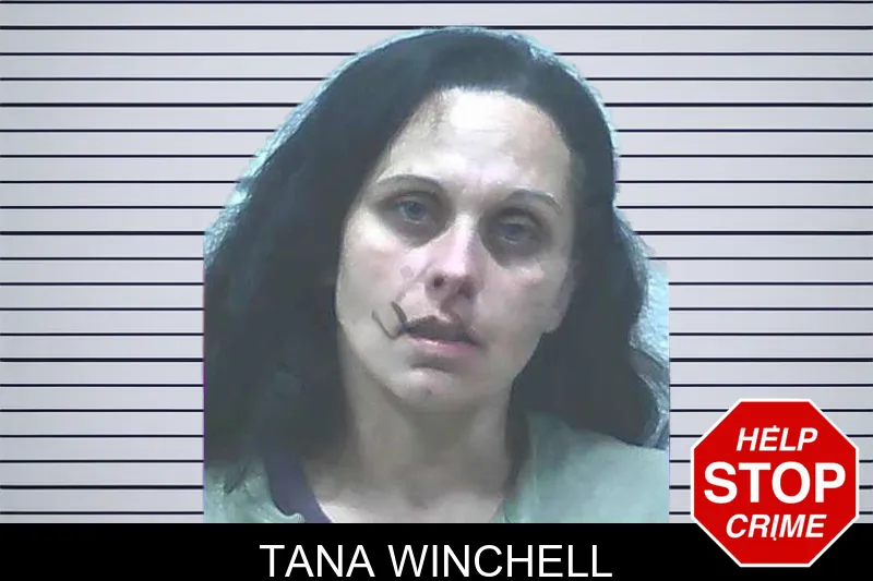 Tana Winchell Mugshots