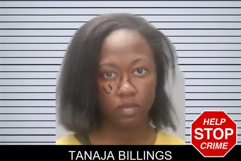 Tanaja Billings mugshot – Muscogee County , Georgia Tanaja Billings