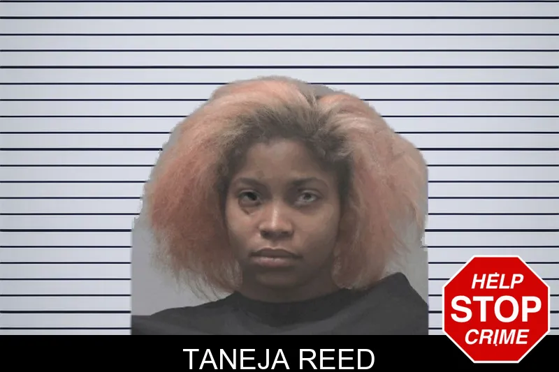 Taneja Reed mugshot