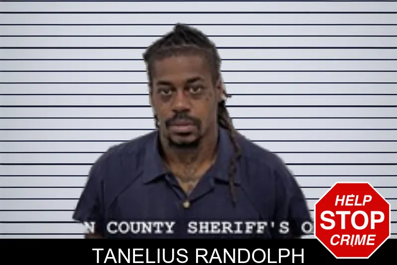 Tanelius Randolph Mugshots