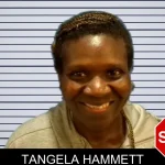 Tangela Hammett Mugshots