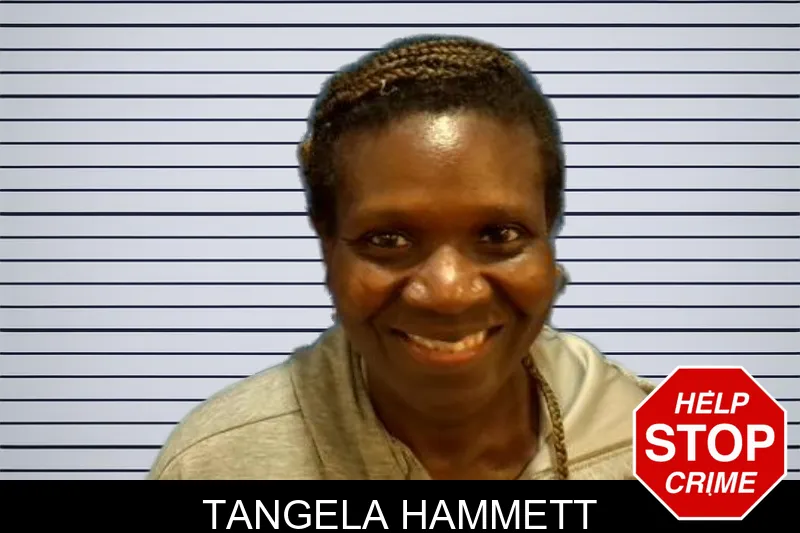 Tangela Hammett Mugshots