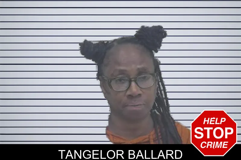 Tangelor Ballard mugshot
