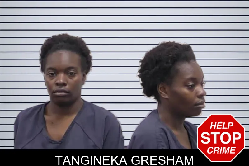 Tangineka Gresham mugshot