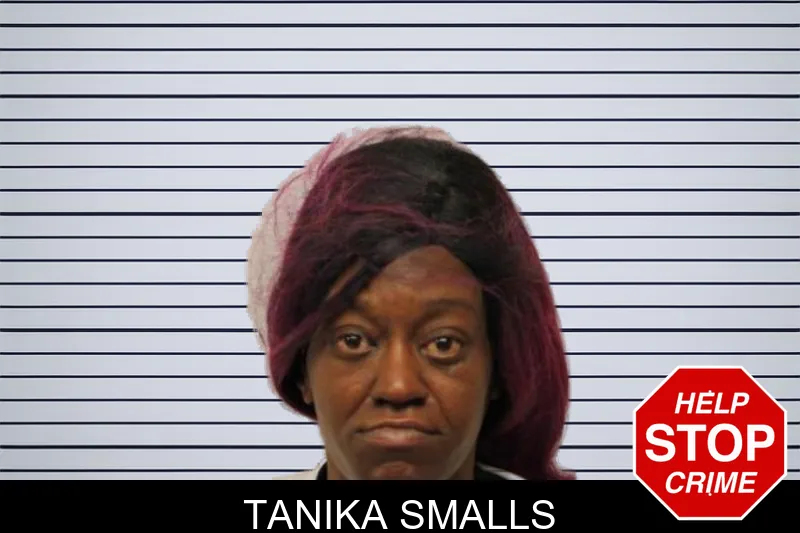 Tanika Smalls mugshot