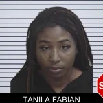 Tanila Fabian Mugshots