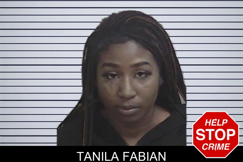 Tanila Fabian Mugshots