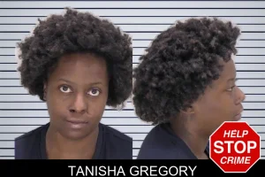 Tanisha Gregory mugshot