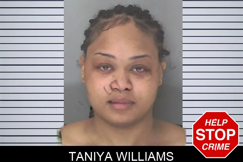 Taniya Williams Mugshots