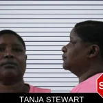 Tanja Stewart Mugshots