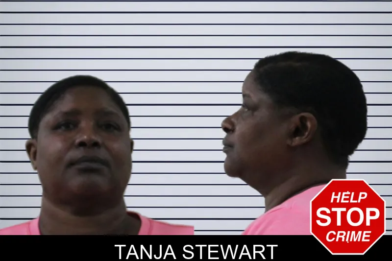 Tanja Stewart mugshot