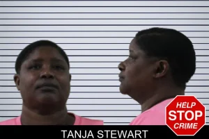Tanja Stewart mugshot