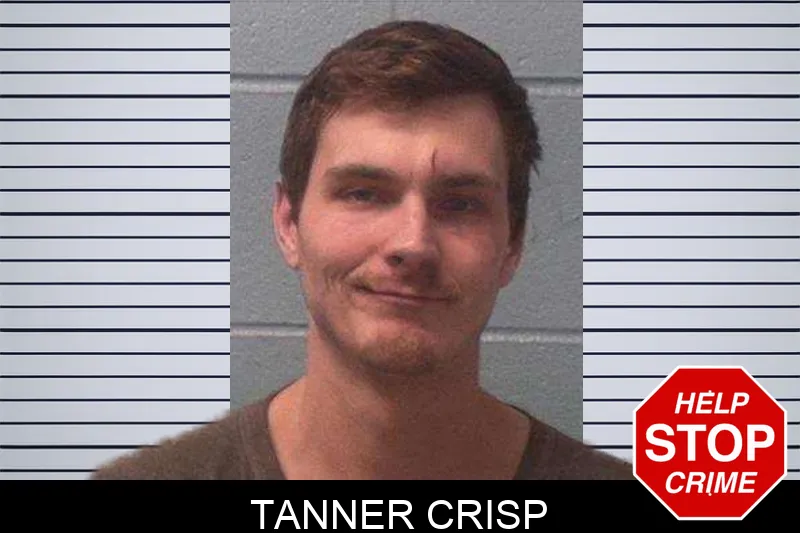 Tanner Crisp mugshot