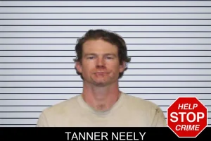 Tanner Neely mugshot