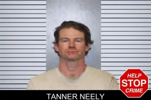 Tanner Neely mugshot