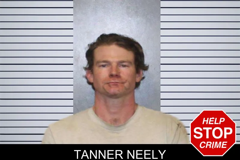 Tanner Neely Mugshots
