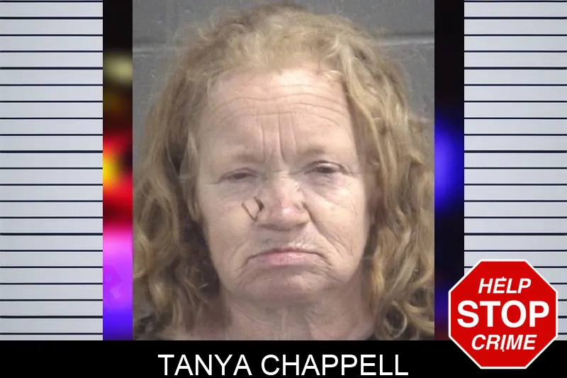Tanya Chappell Mugshots