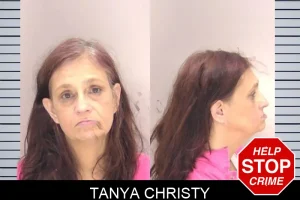 Tanya Christy mugshot