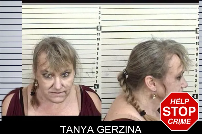 Tanya Gerzina Mugshots