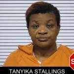 Tanyika Stallings Mugshots