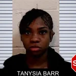 Tanysia Barr Mugshots