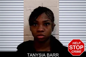 Tanysia Barr mugshot