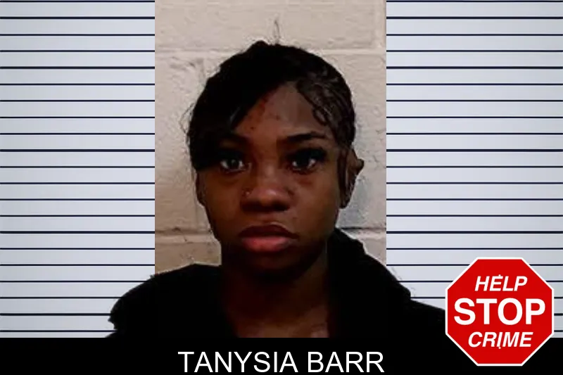 Tanysia Barr Mugshots
