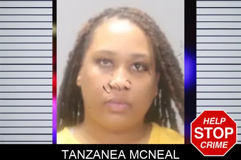 Tanzanea McNeal mugshot – Muscogee County , Georgia Tanzanea McNeal