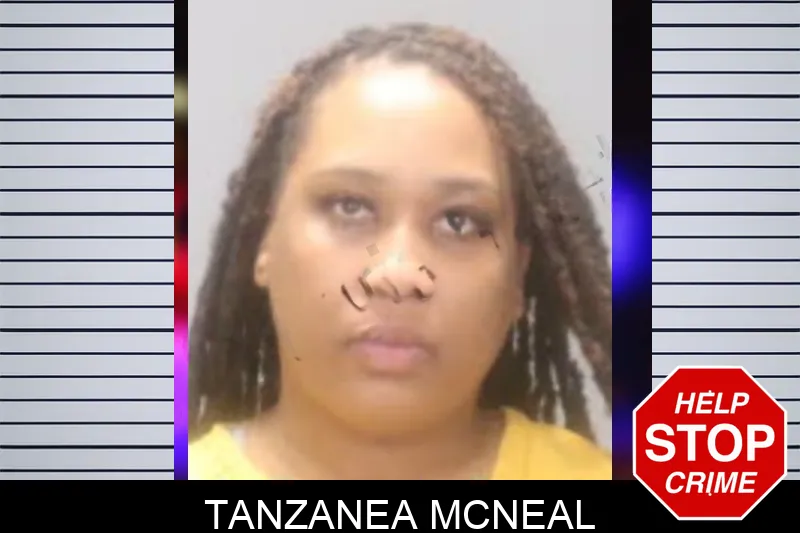 Tanzanea McNeal Mugshots