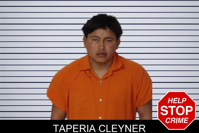 Taperia Cleyner mugshot
