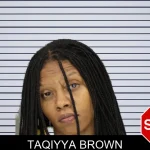 Taqiyya Brown Mugshots