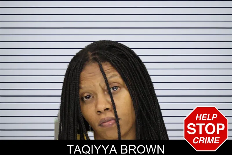 Taqiyya Brown Mugshots