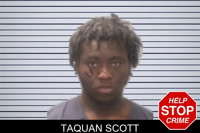 Taquan Scott Mugshots