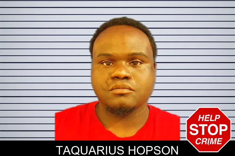 Taquarius Hopson mugshot