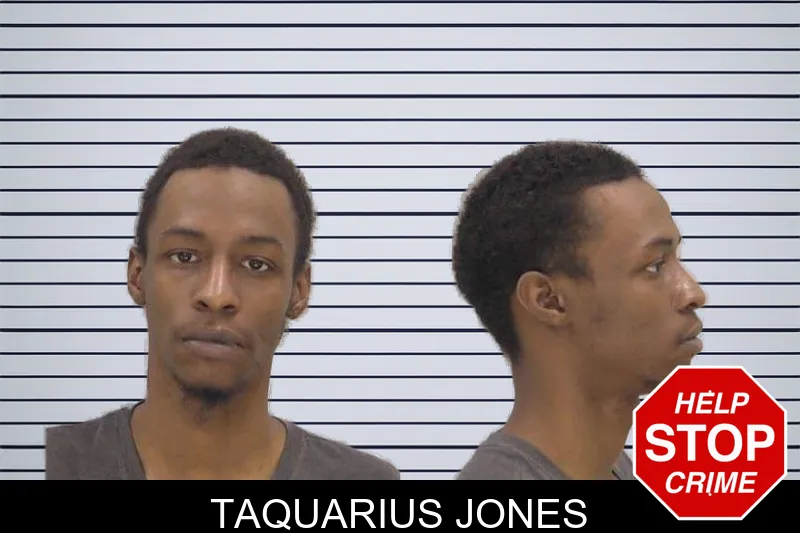 Taquarius Jones mugshot