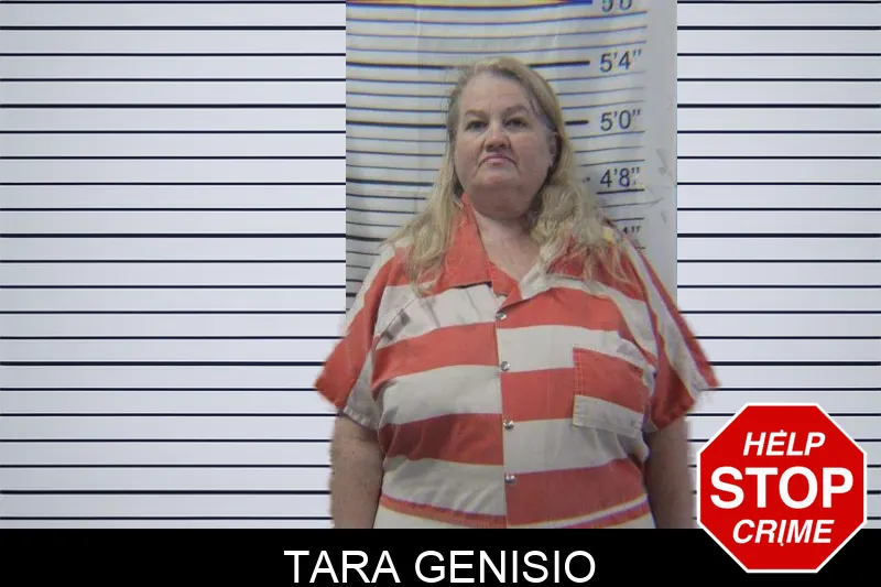 Tara Genisio Mugshots