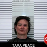 Tara Peace Mugshots