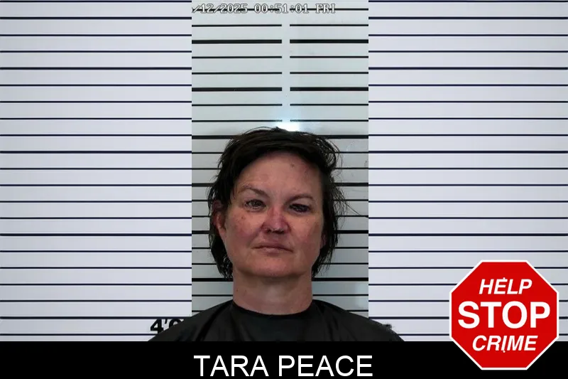 Tara Peace Mugshots