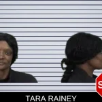 Tara Rainey mugshot