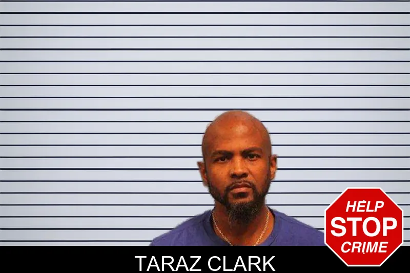 Taraz Clark mugshot