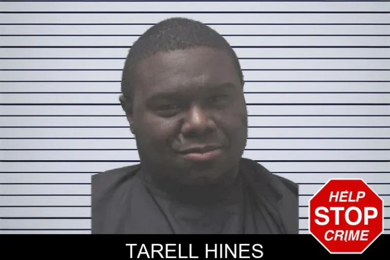 Tarell Hines mugshot – Coweta County , Georgia Tarell Hines