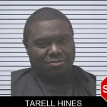 Tarell Hines Mugshots